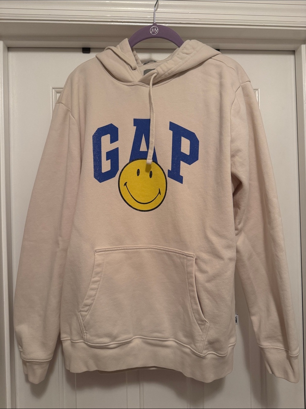GAP x Smiley Hoodie Hooded Sweatshirt